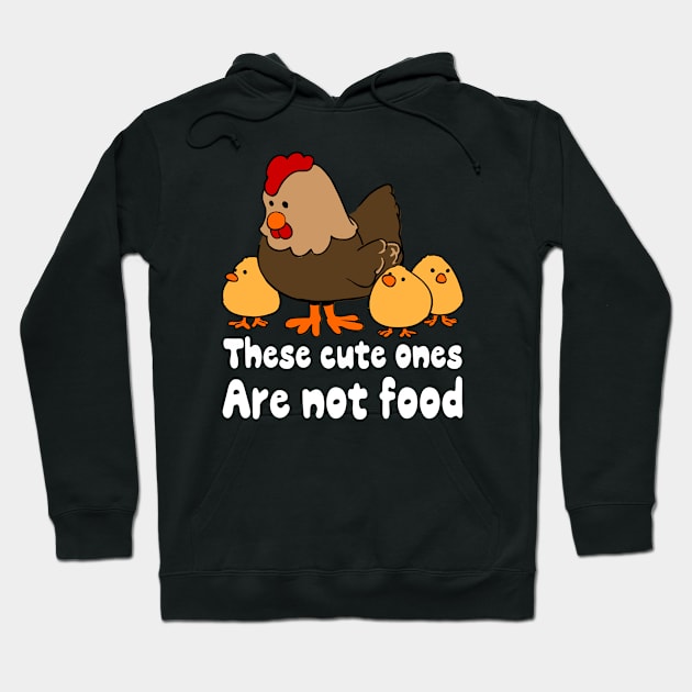 Vegan. Animals are friends not food Hoodie by TarikStore